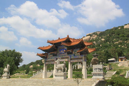 邹城峄山风景区