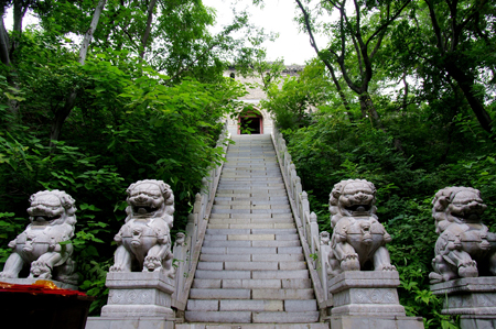 曲阜石门山景区