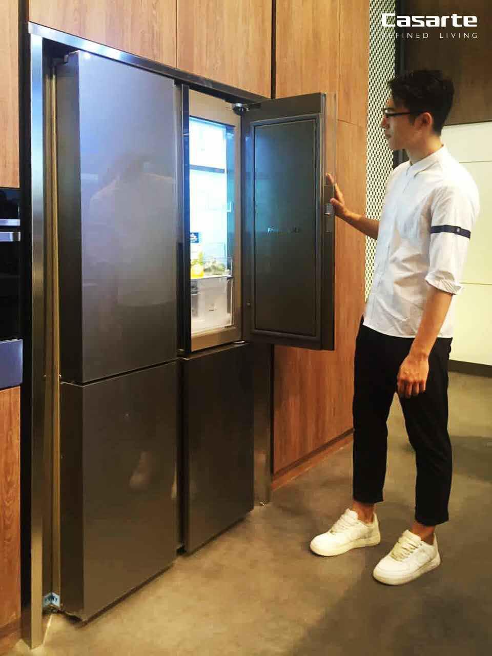 卡萨帝冰箱与50家企业登上美国时代广场_家居