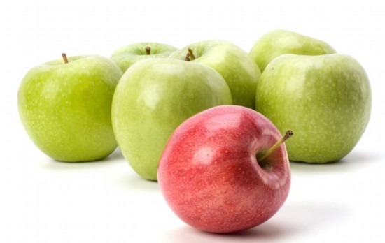 苹果这样吃潜在中毒危险:催红素增色