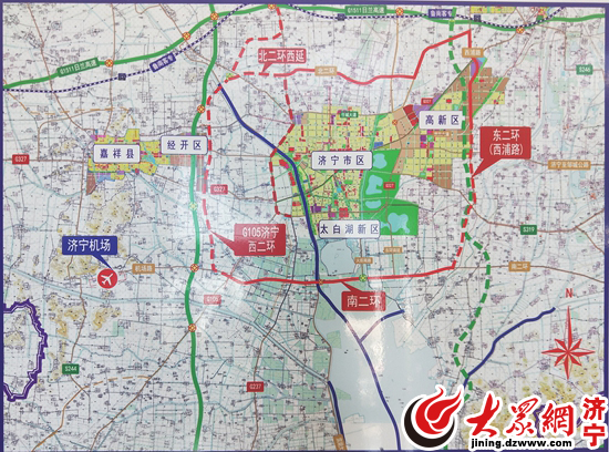 西二环省道s319以南路段主体工程完工 计划月底通车