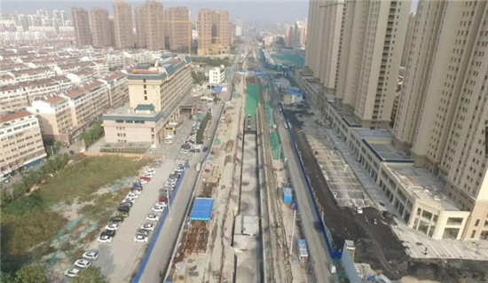 力争提前通车!济宁车站西路升级改造工程最新进展