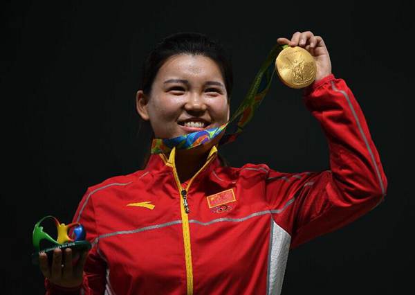 中国里约奥运首金张梦雪:从小学霸到奥运冠军