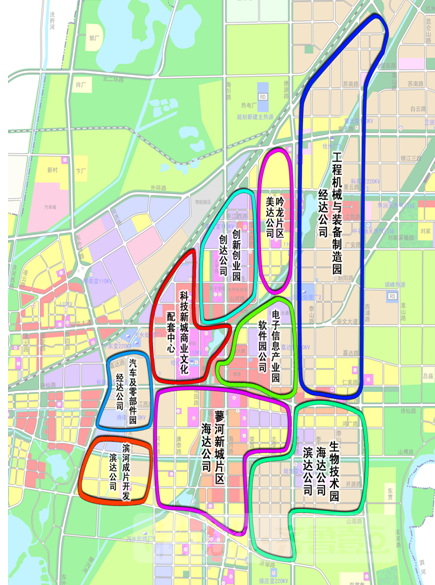济宁高新区产业地图出炉 打造产城融合区