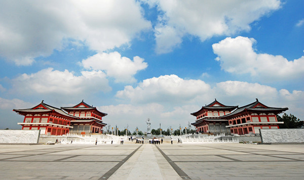 汶上宝相寺全景