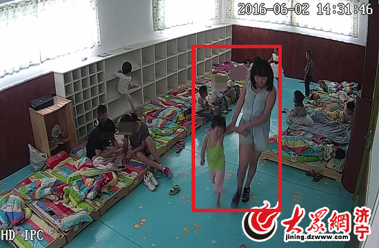 济宁虐待儿童幼儿园停园整顿 涉事园长和老师被调查