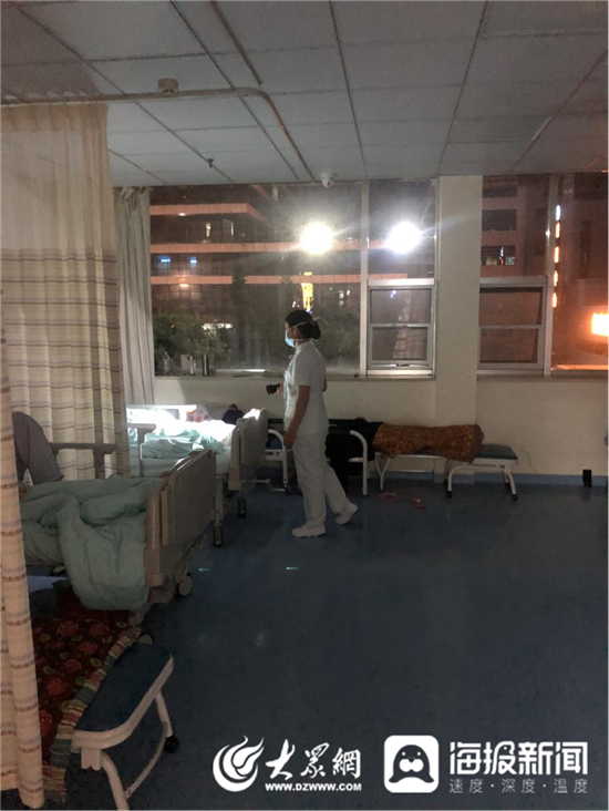 医院病房夜晚图片真实图片