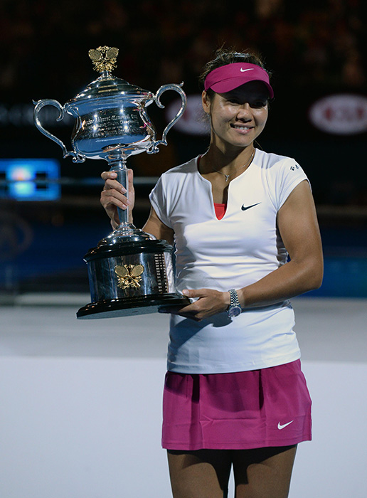 李娜澳网冠军图片