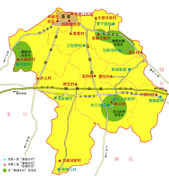 山东蓬莱松山岛地图图片